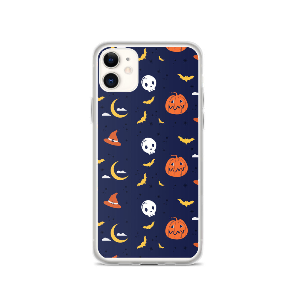 Halloween night iPhone Case