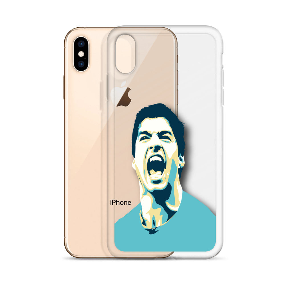 Luis Suarez iPhone Case