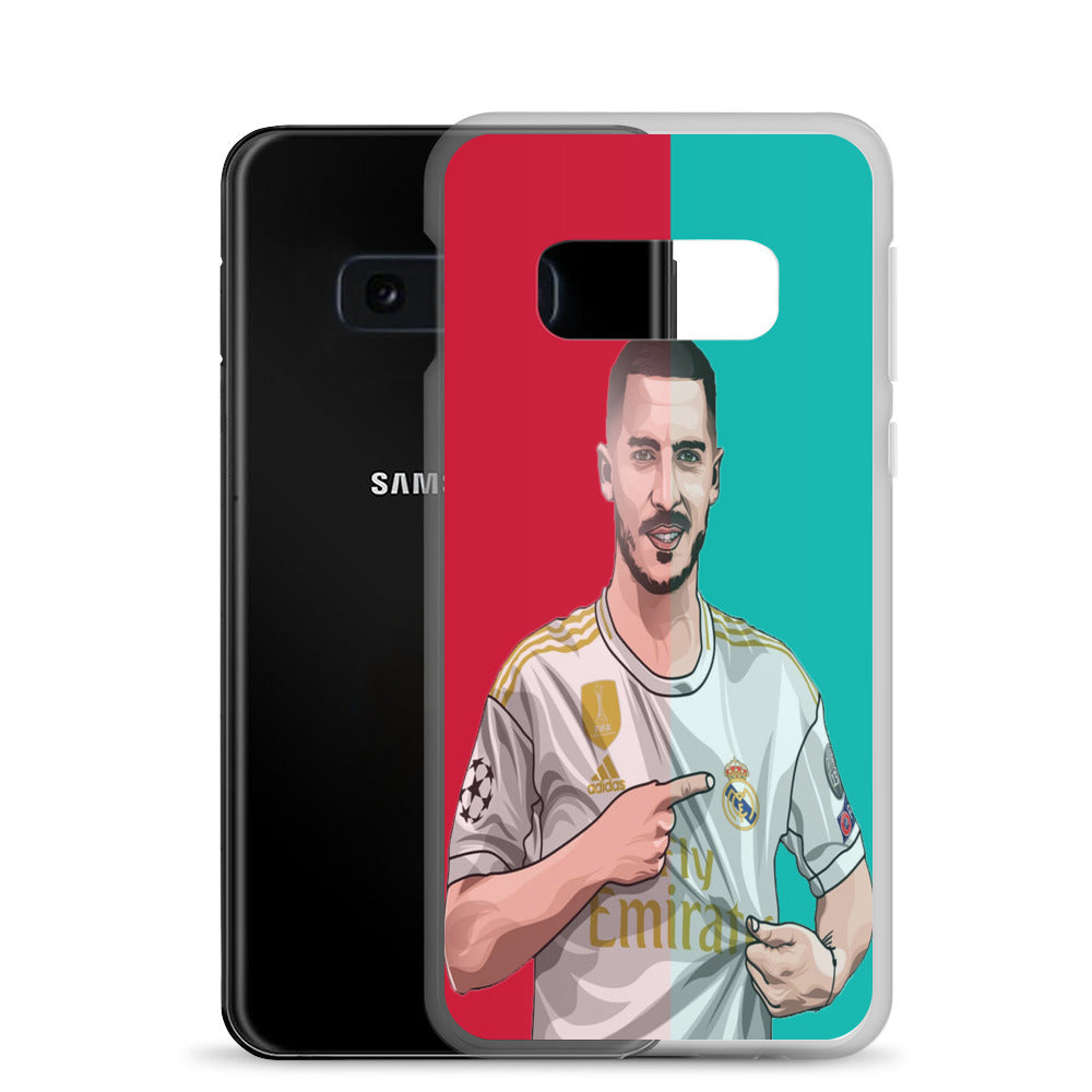 Eden Hazard Samsung Case