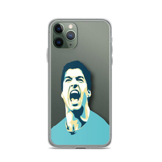 Luis Suarez iPhone Case