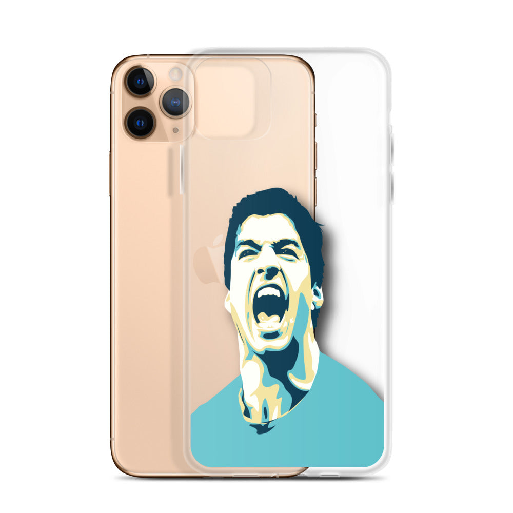 Luis Suarez iPhone Case