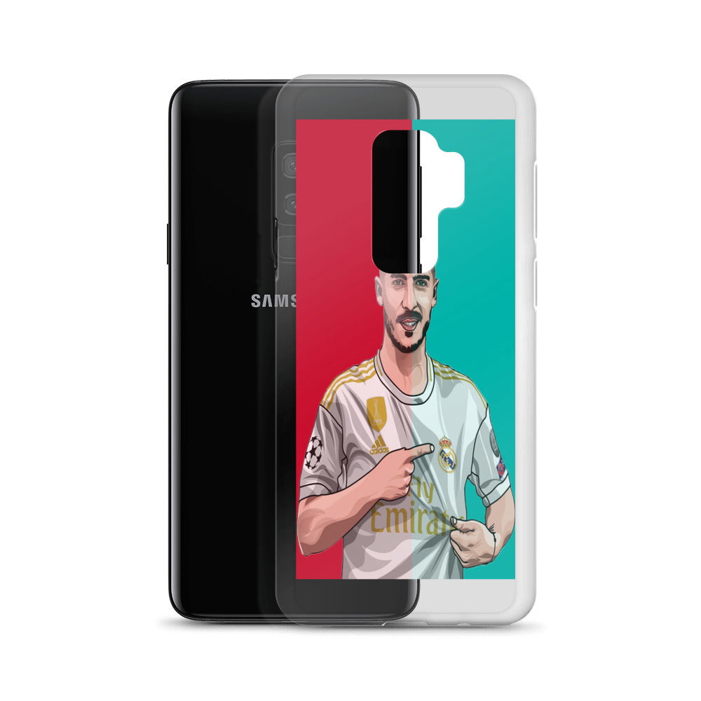 Eden Hazard Samsung Case