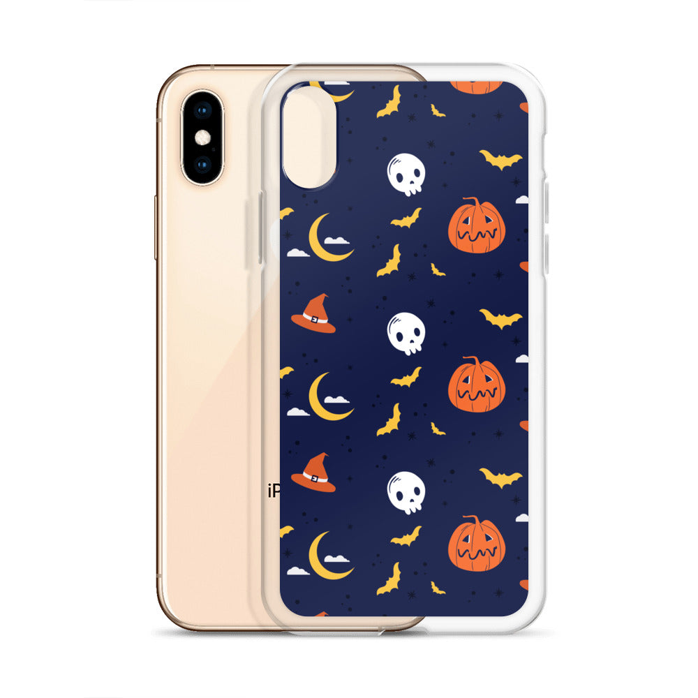 Halloween night iPhone Case