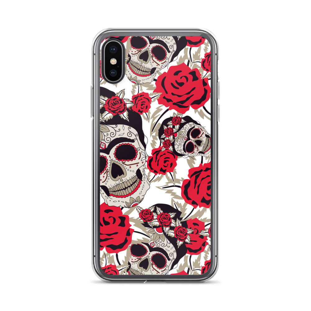 SUGAR SKULL iPhone Case