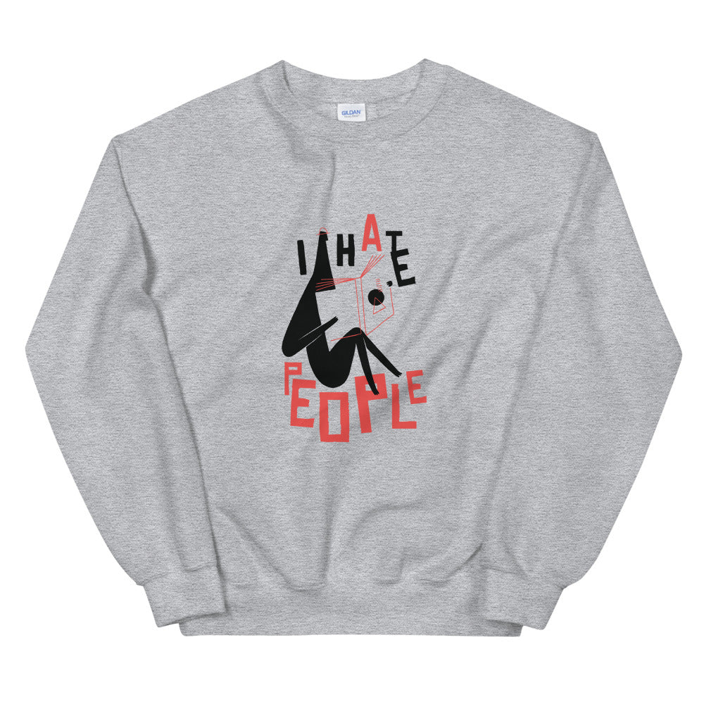 I Hate People Men Sweatshirt