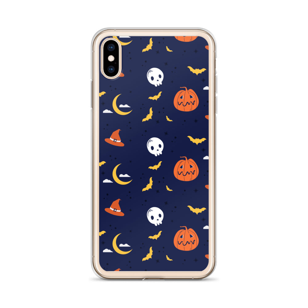 Halloween night iPhone Case