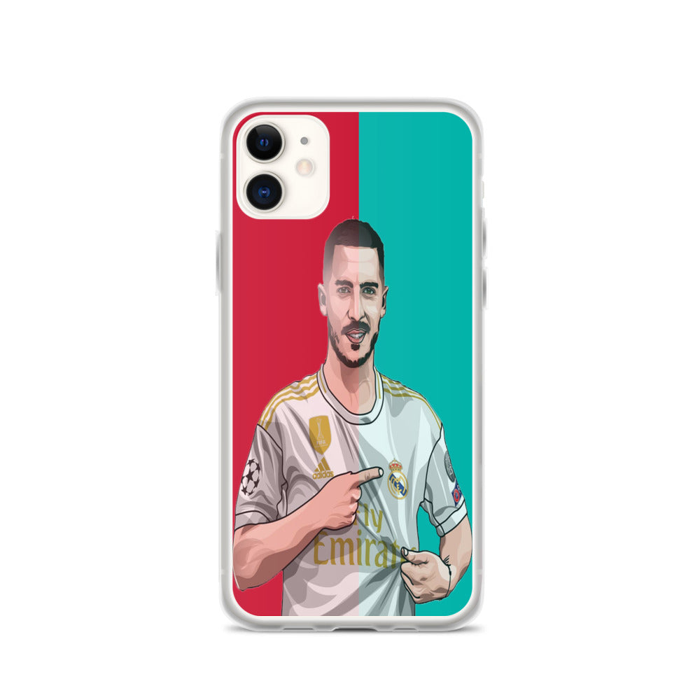 Eden Hazard iPhone Case