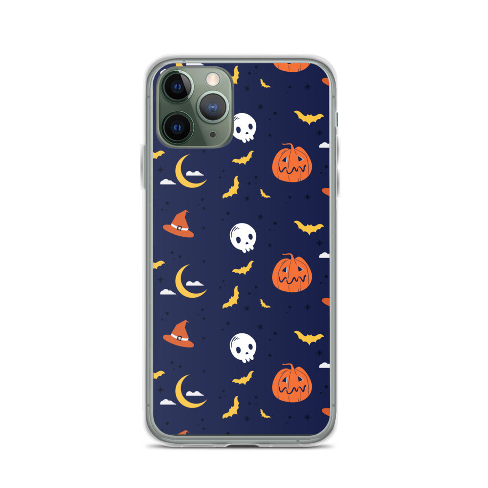 Halloween night iPhone Case