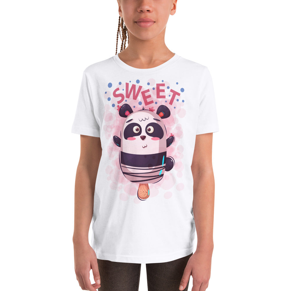 Sweet Panda Youth T-Shirt