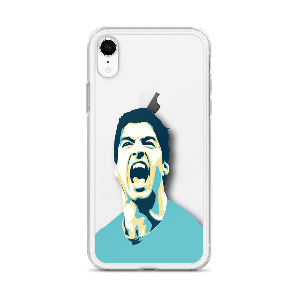 Luis Suarez iPhone Case