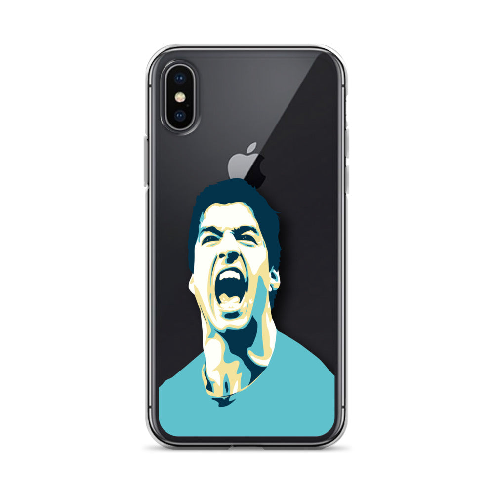 Luis Suarez iPhone Case