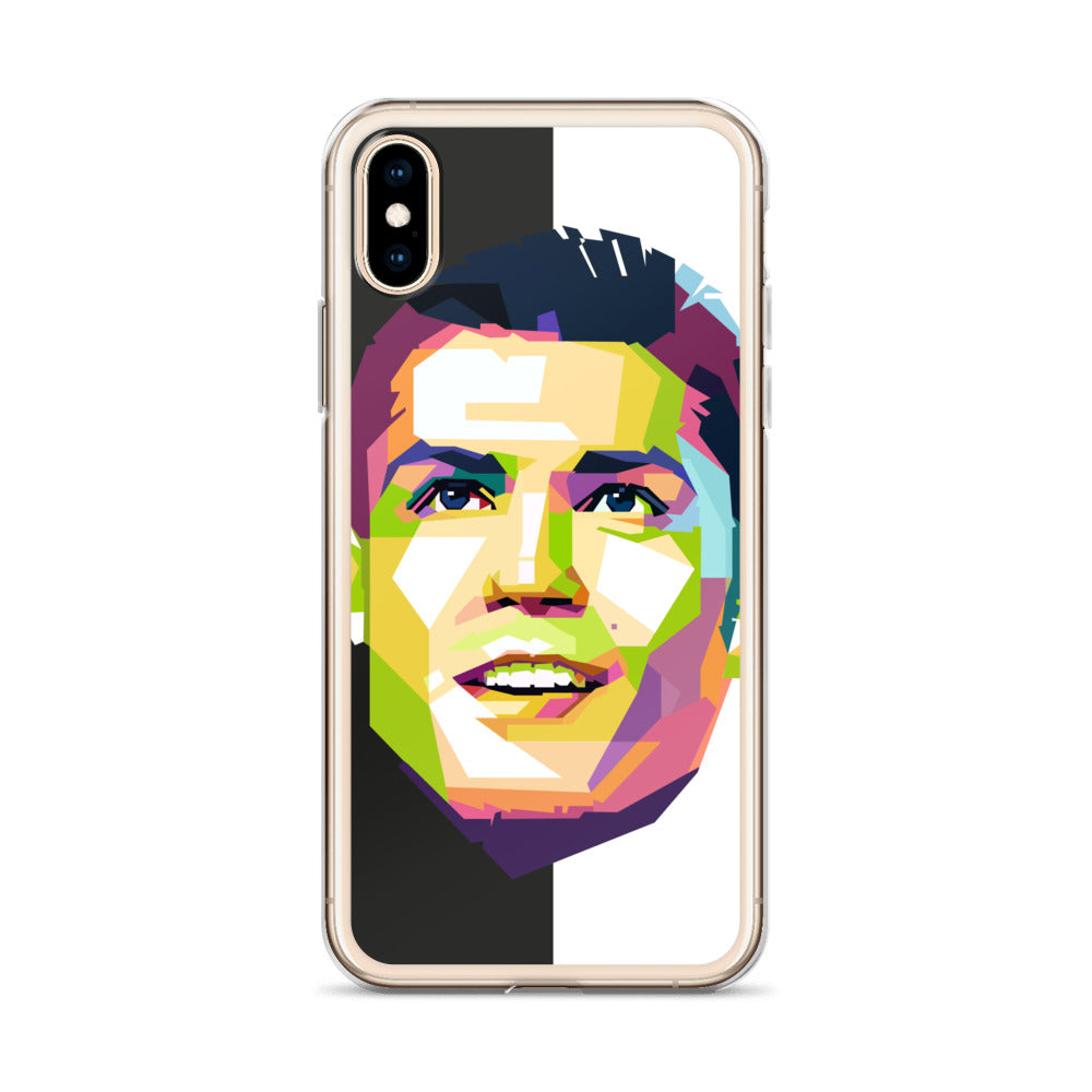 Cristiano ronaldo phone case ronaldo iPhone case 7 plus X XR XS Max 8 6 6s