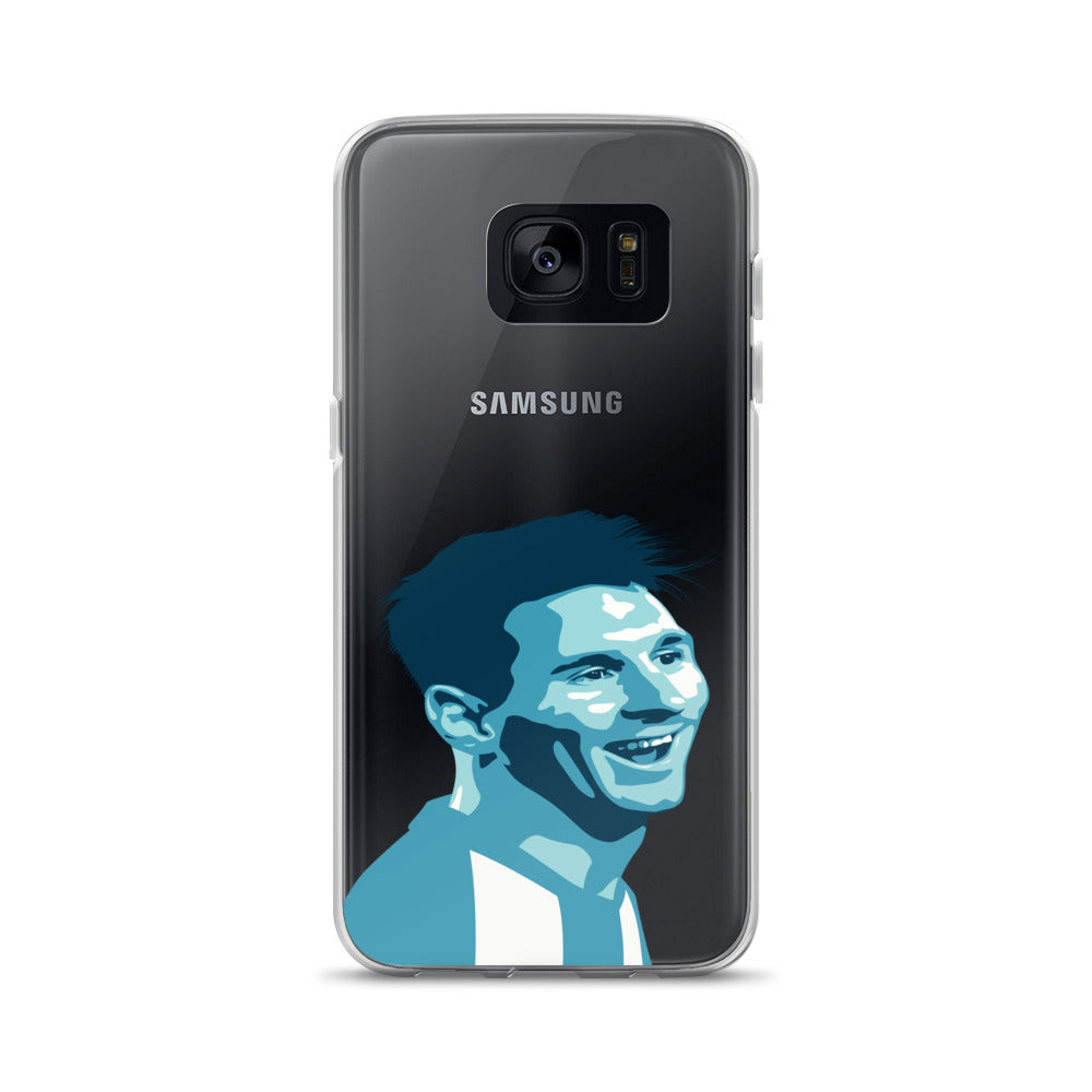 Lionel Messi Samsung Case