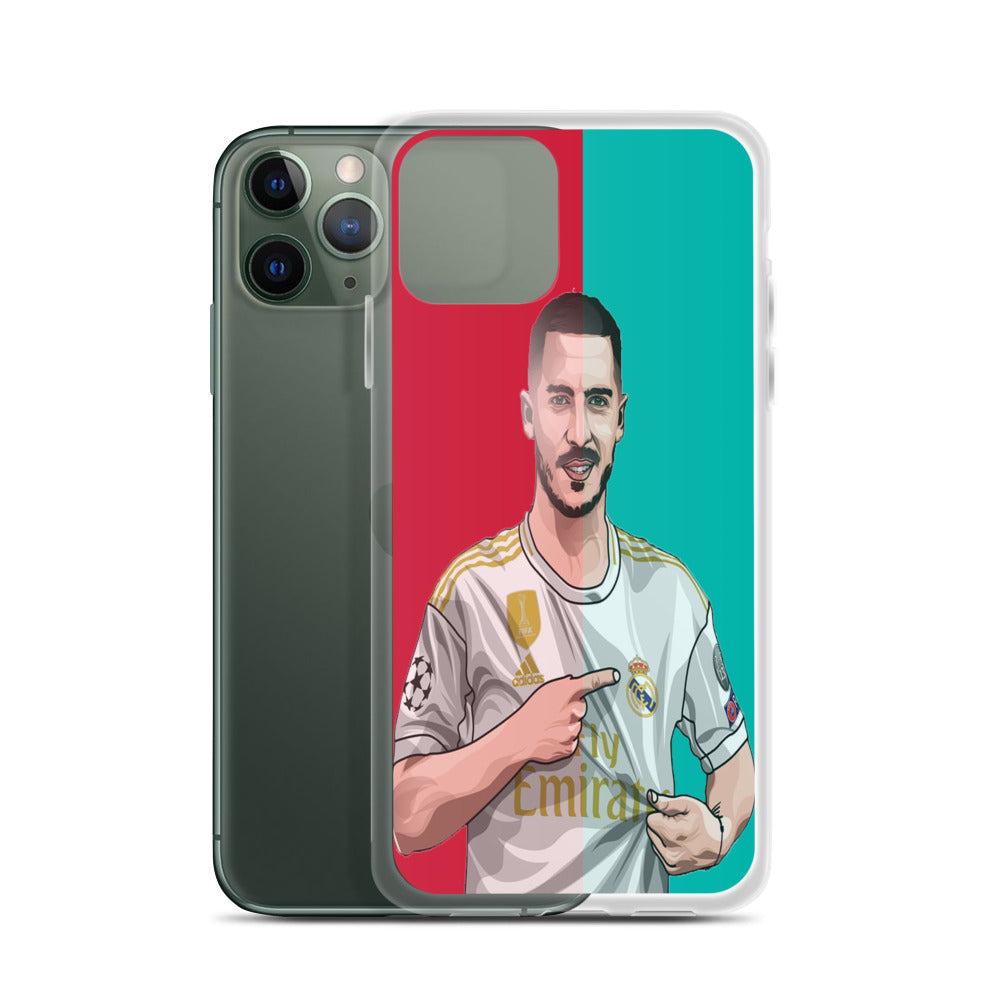 Eden Hazard iPhone Case