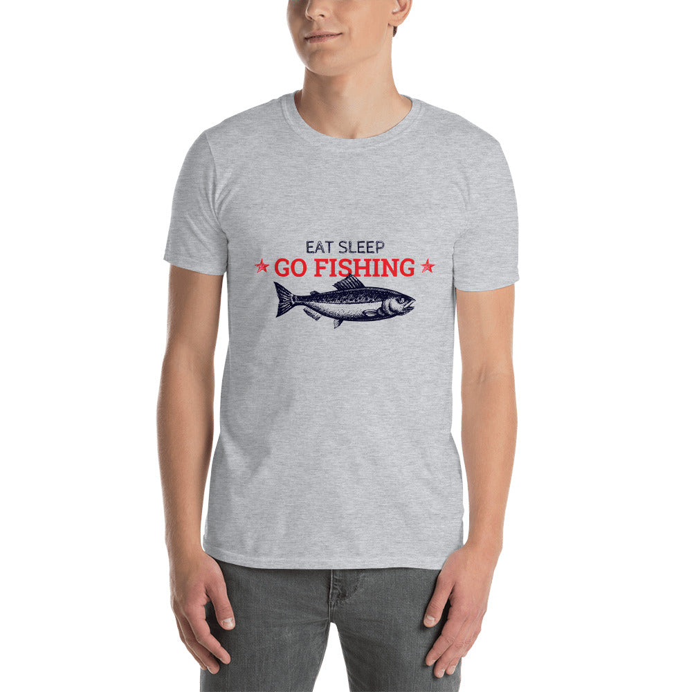 Eat Sleep Go Fishing T-Shirt