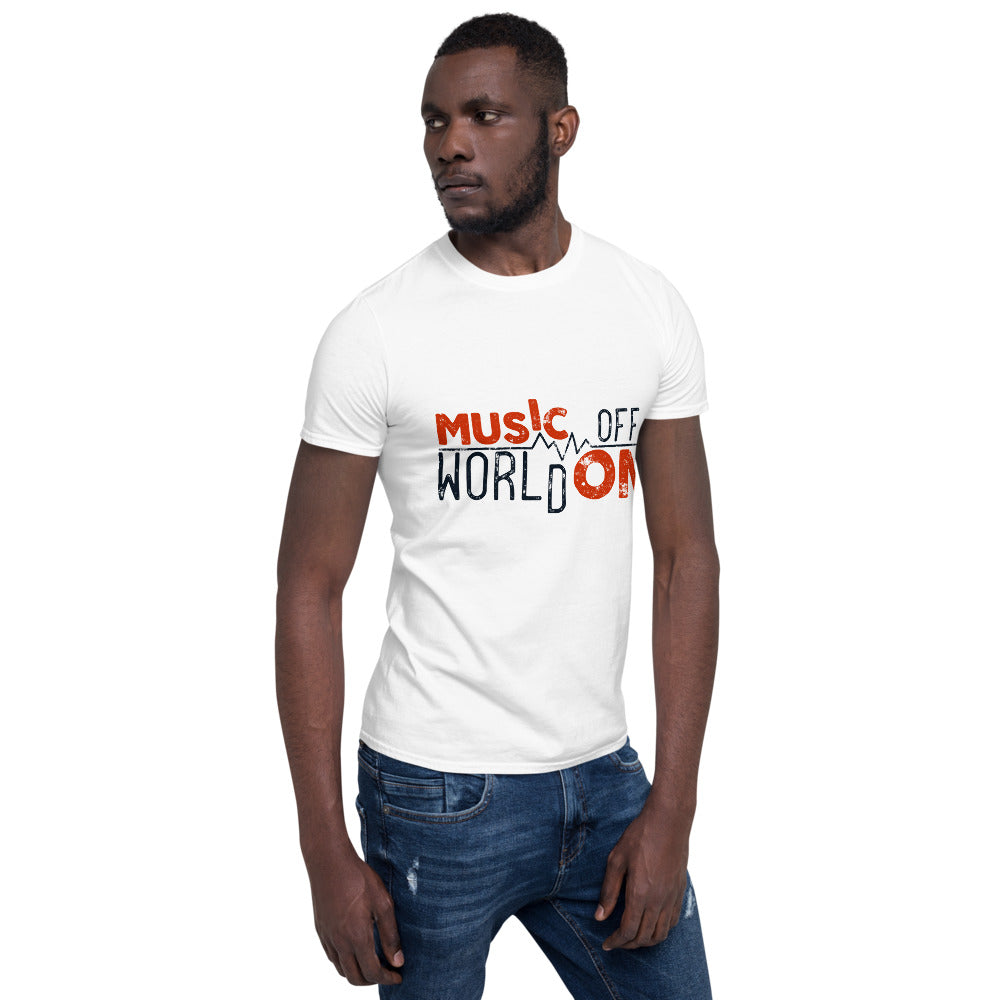 Music Off World On T-Shirt