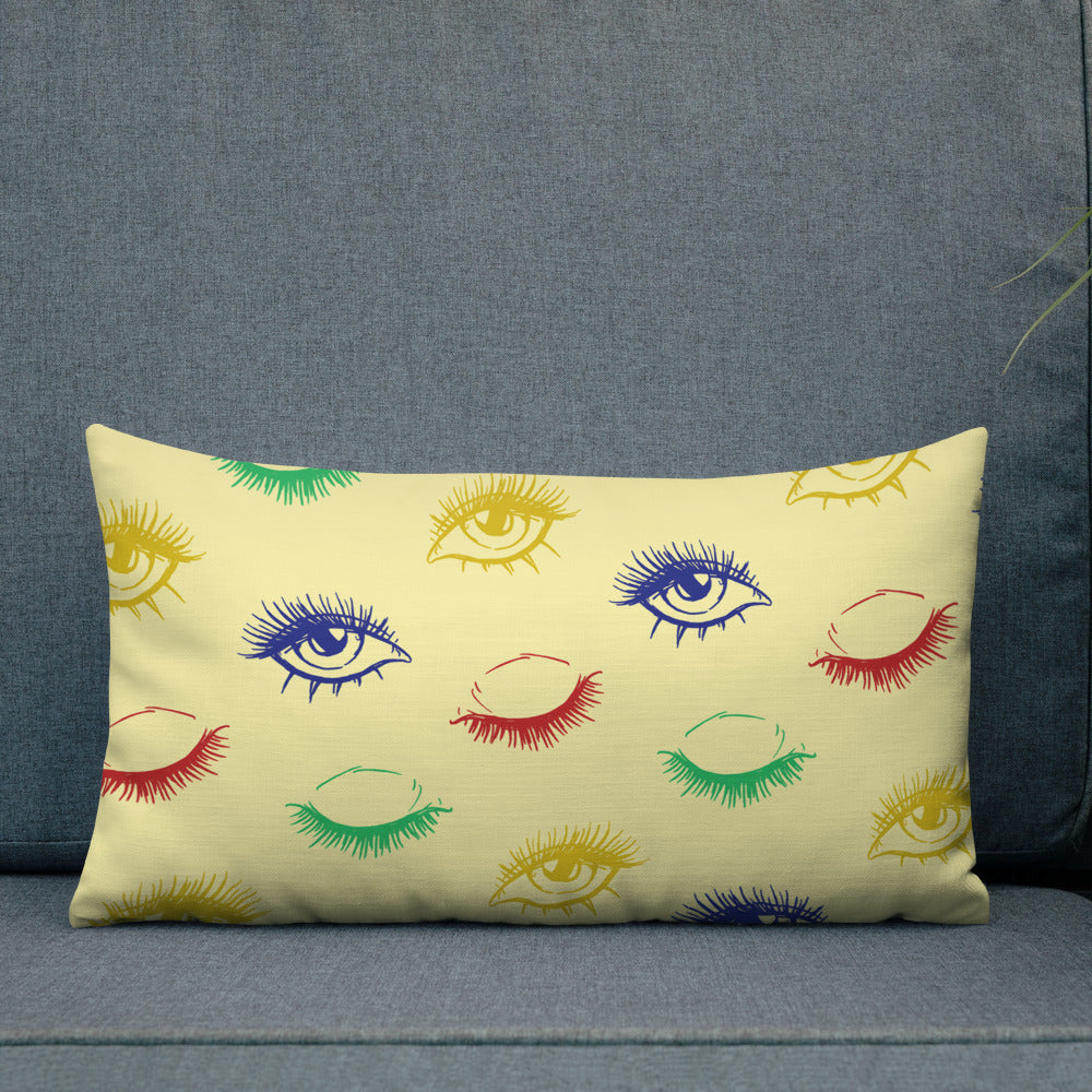 Eye Lash Pillow