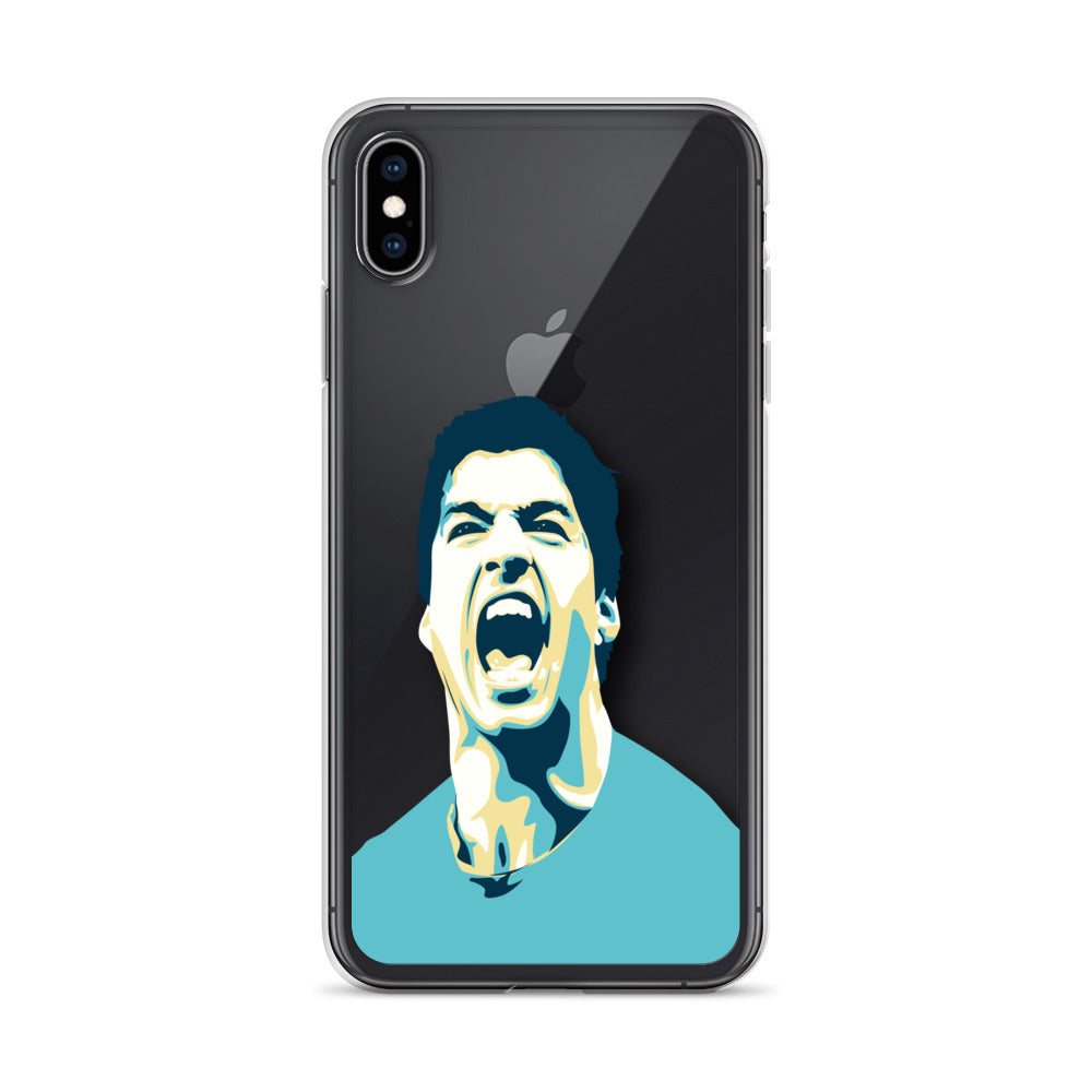 Luis Suarez iPhone Case