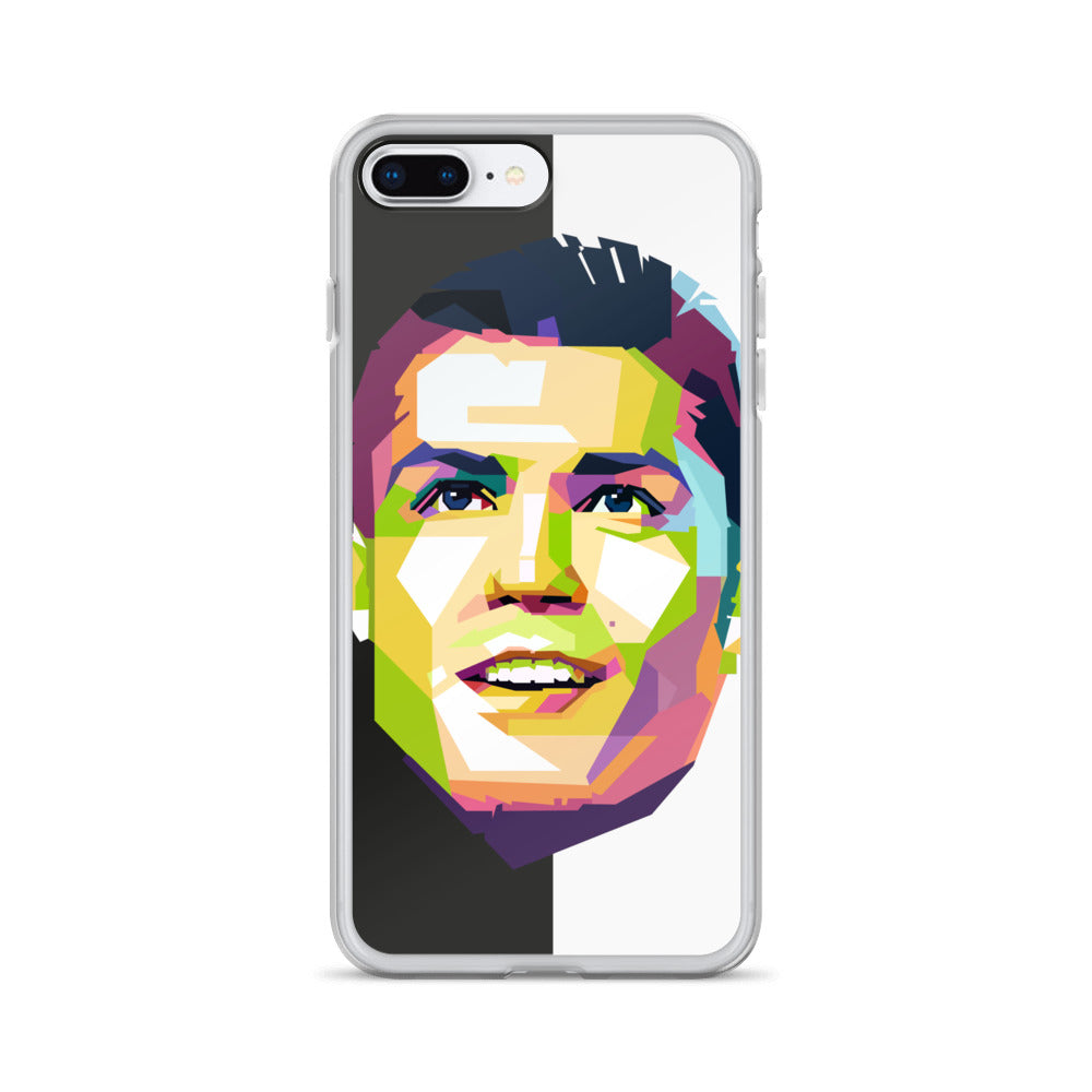 Cristiano ronaldo phone case ronaldo iPhone case 7 plus X XR XS Max 8 6 6s