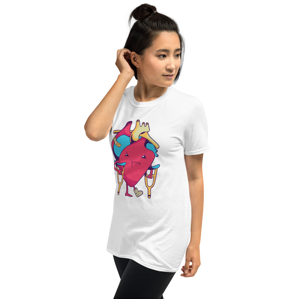 Broken Heart Funny T-Shirt