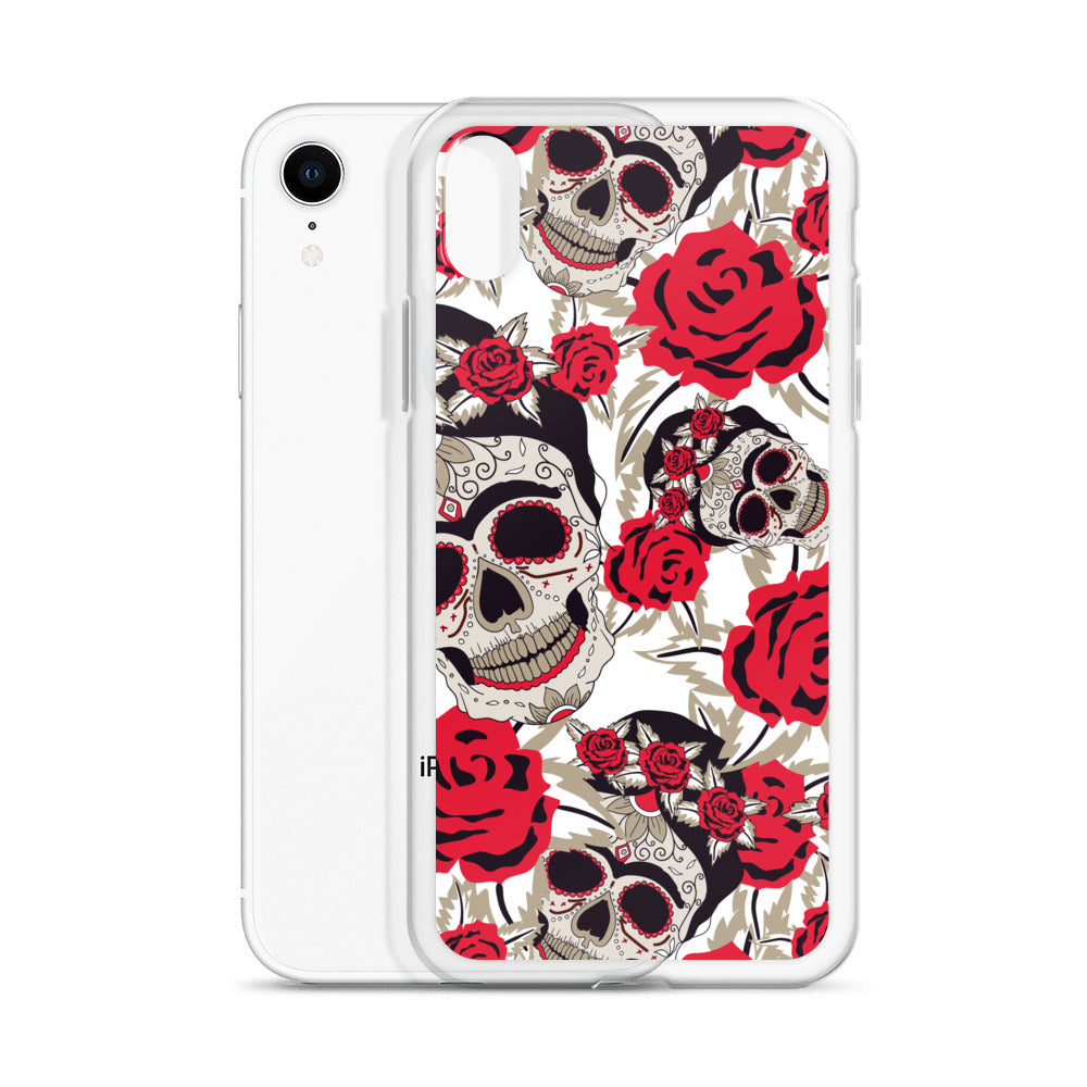 SUGAR SKULL iPhone Case