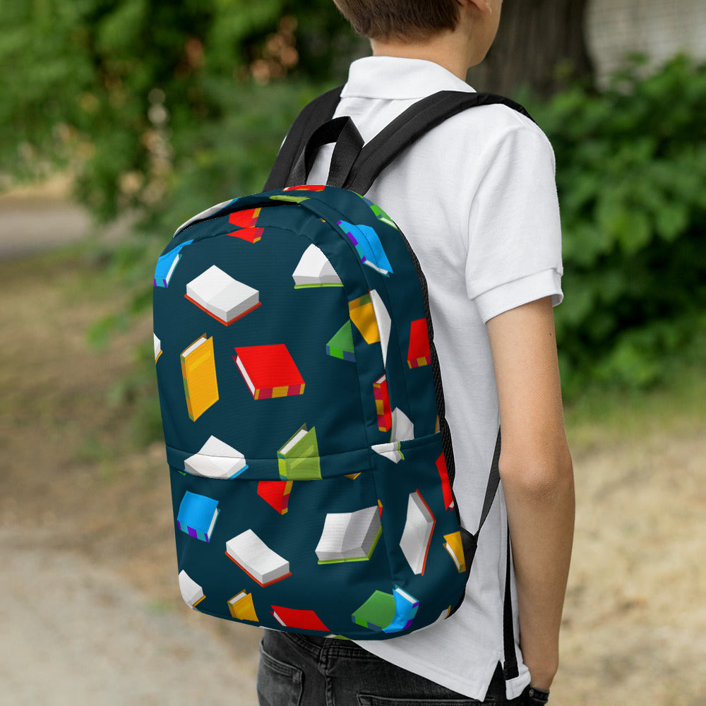 Books School Backpack