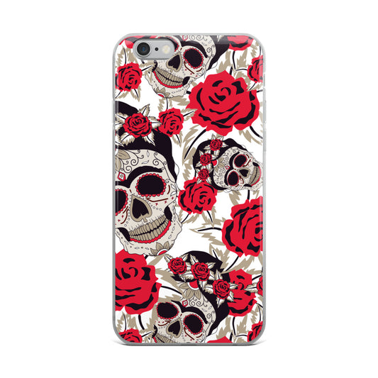 SUGAR SKULL iPhone Case