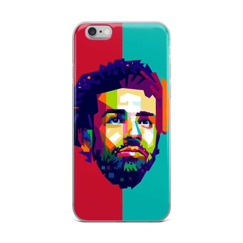 Mohamed Salah iPhone Case