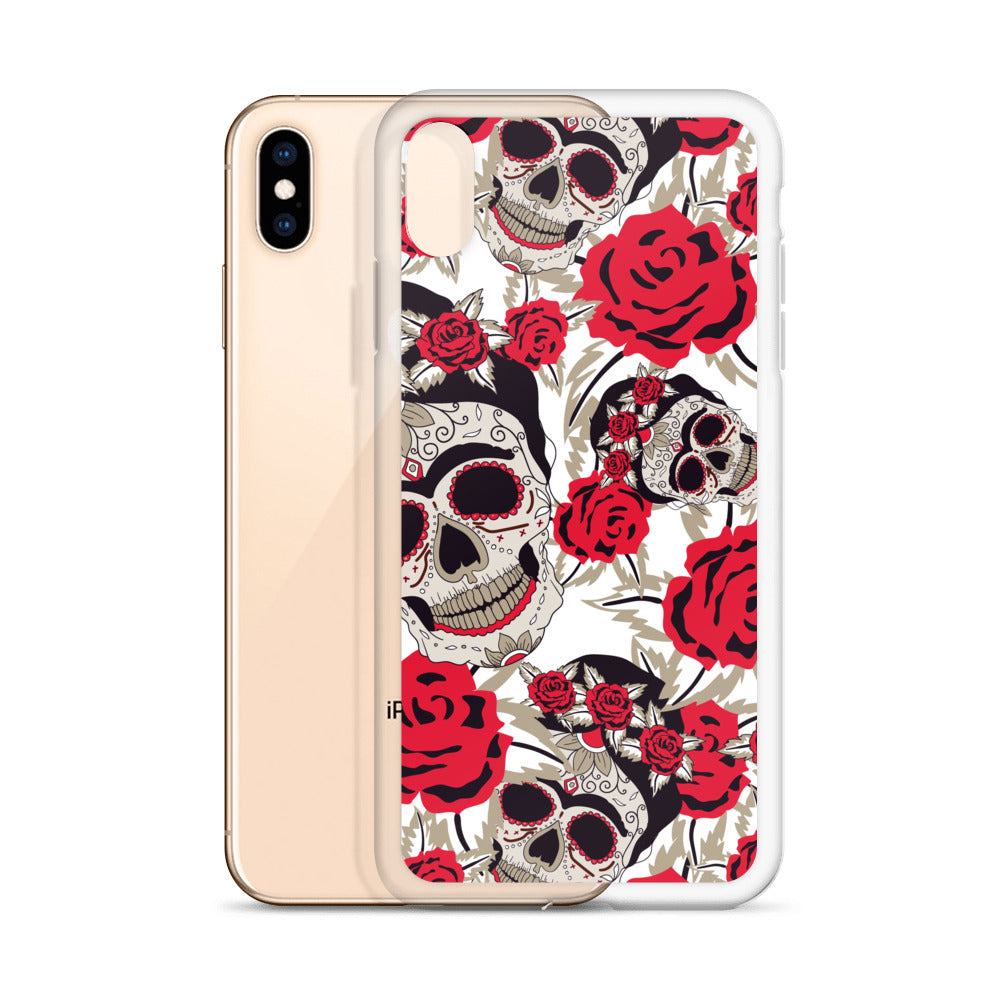 SUGAR SKULL iPhone Case