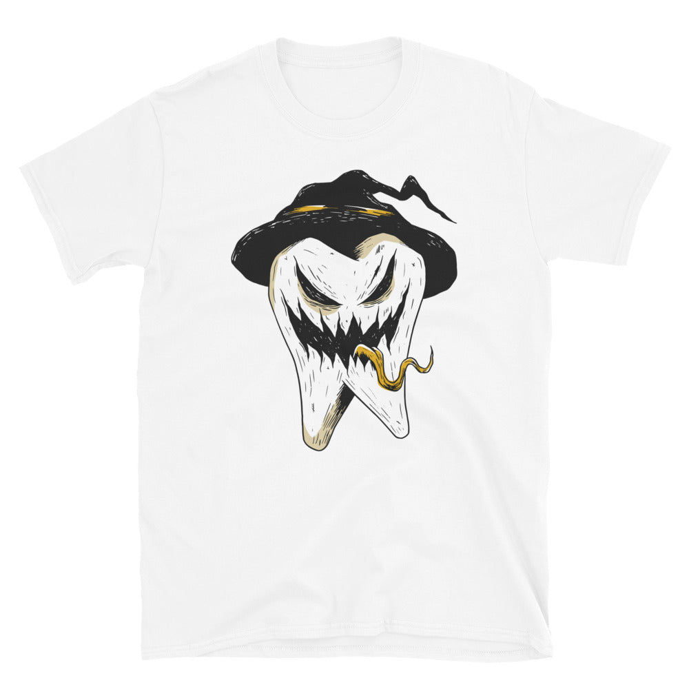 SCARY TOOTH HALLOWEEN T-SHIRT