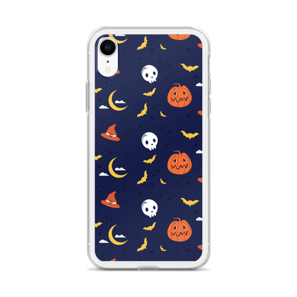 Halloween night iPhone Case