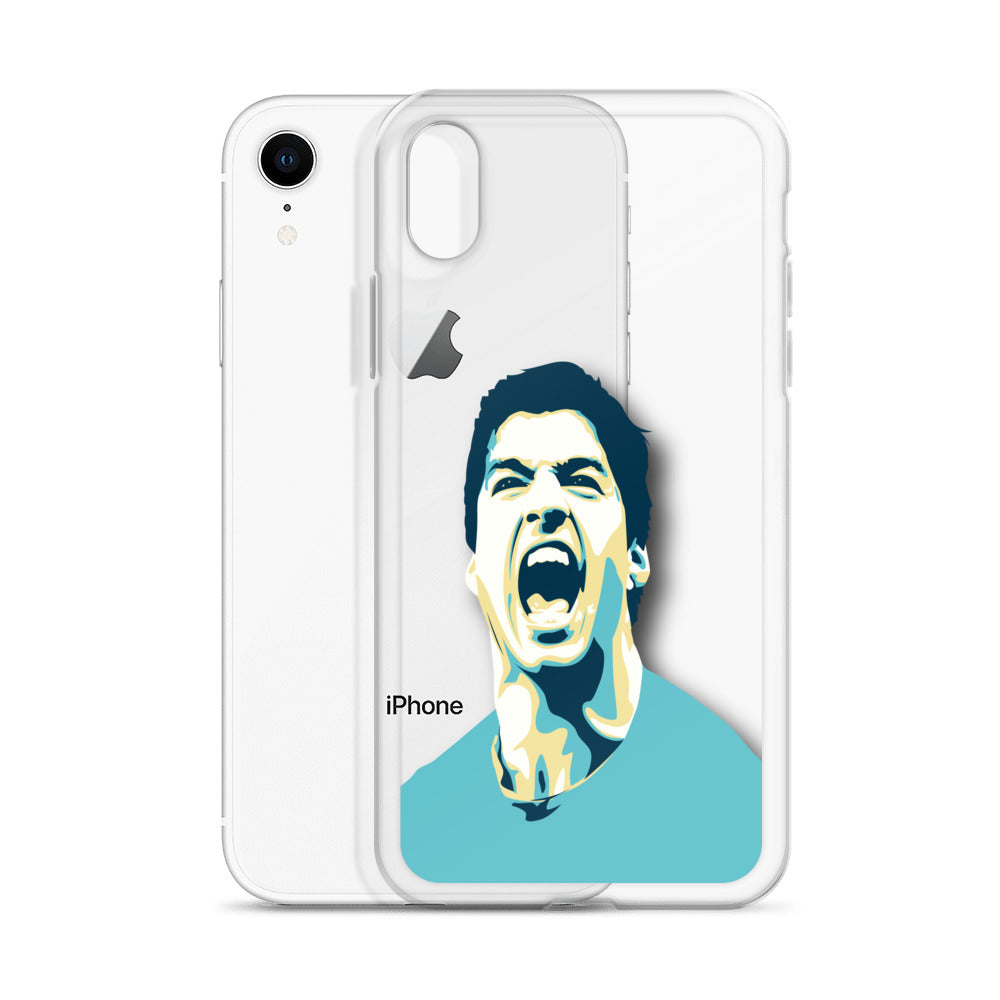 Luis Suarez iPhone Case