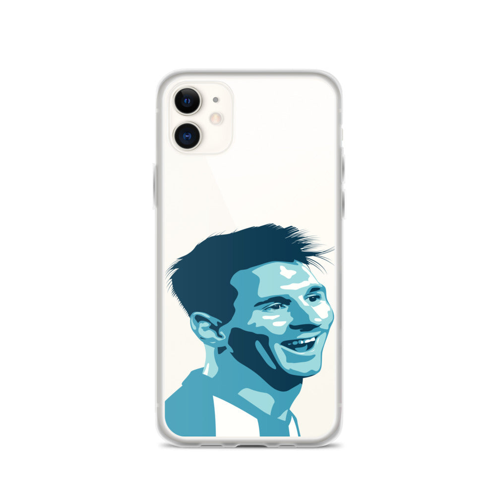 Lionel Messi iPhone Case