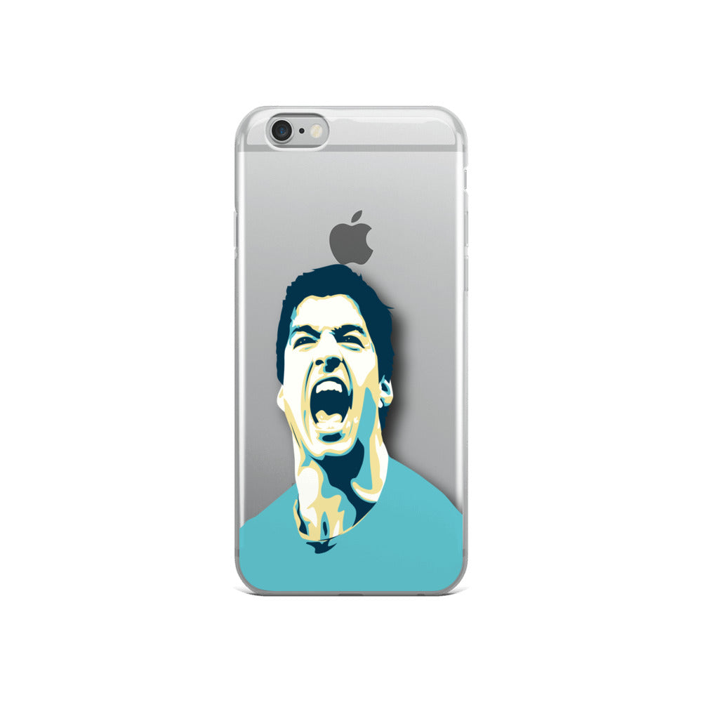 Luis Suarez iPhone Case