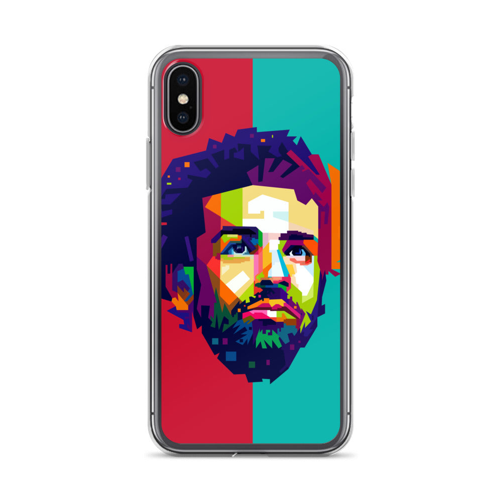 Mohamed Salah iPhone Case