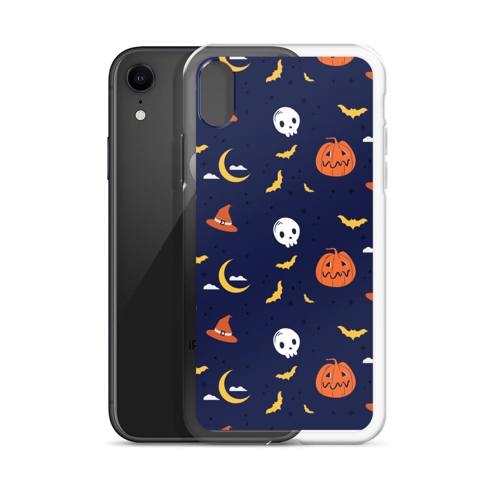 Halloween night iPhone Case