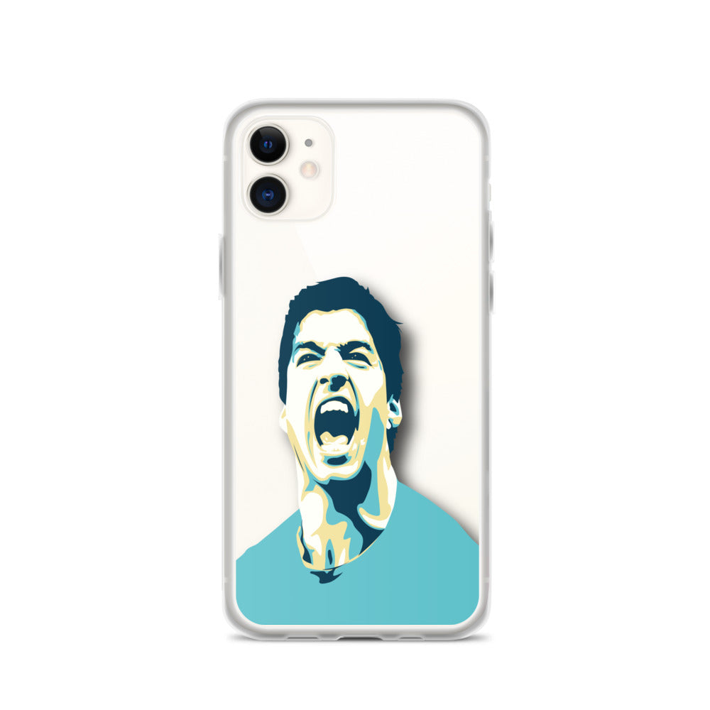 Luis Suarez iPhone Case