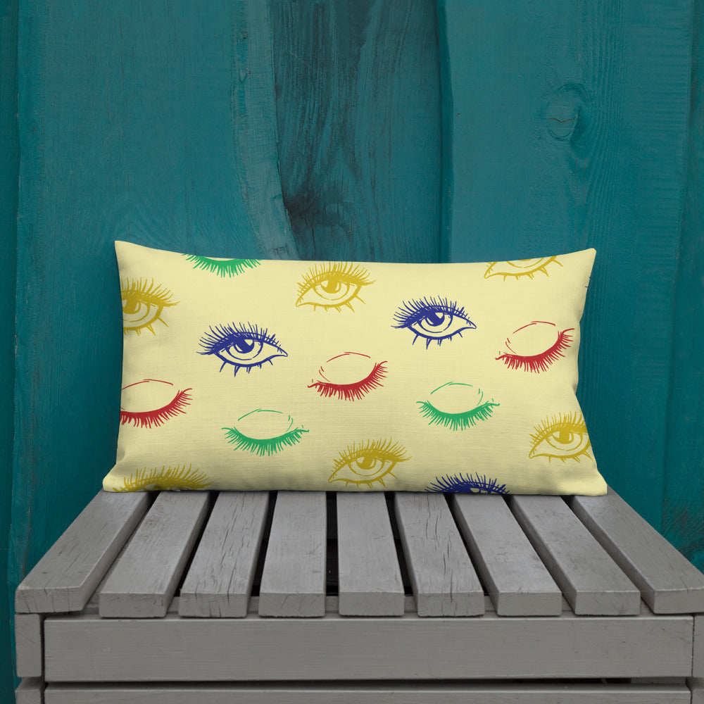 Eye Lash Pillow