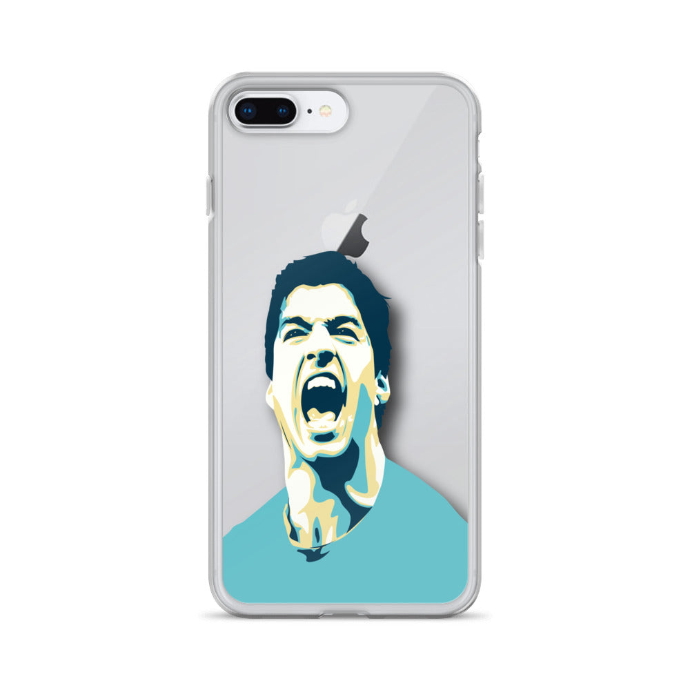 Luis Suarez iPhone Case