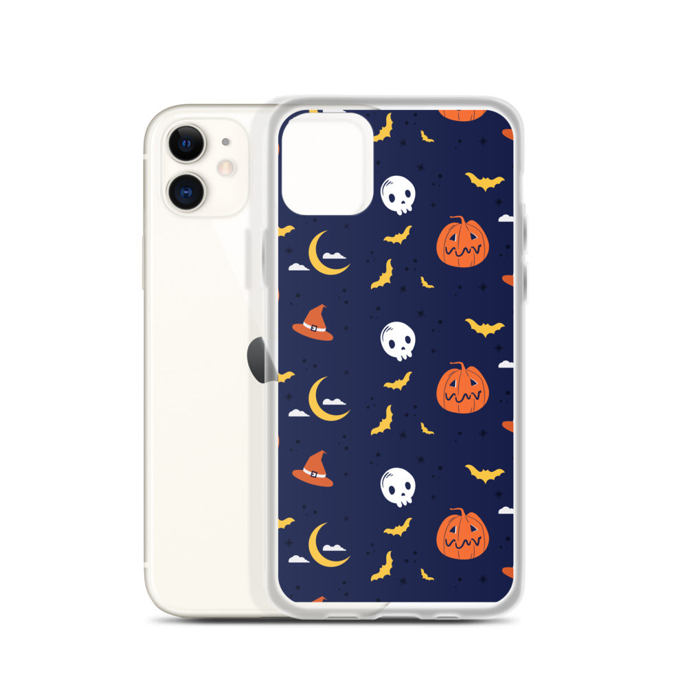 Halloween night iPhone Case