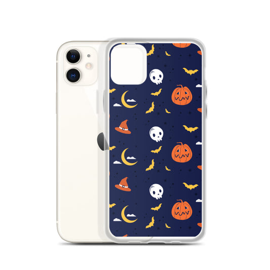 Halloween night iPhone Case