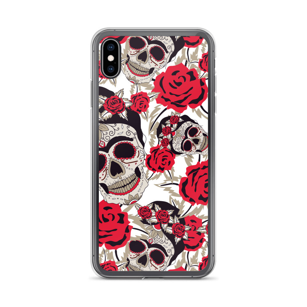 SUGAR SKULL iPhone Case