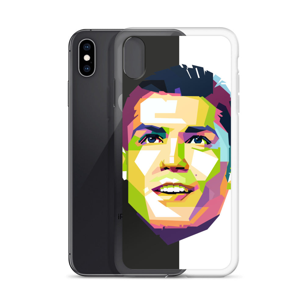 Cristiano ronaldo phone case ronaldo iPhone case 7 plus X XR XS Max 8 6 6s