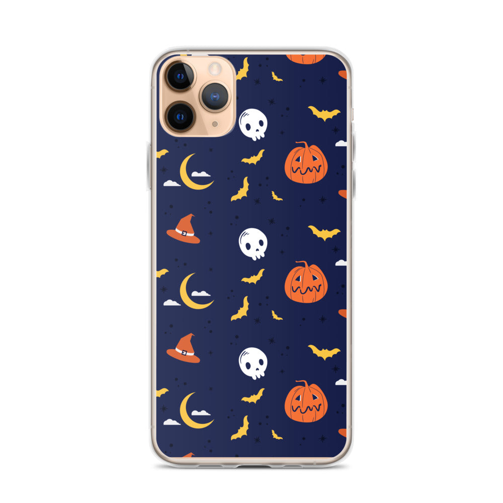 Halloween night iPhone Case