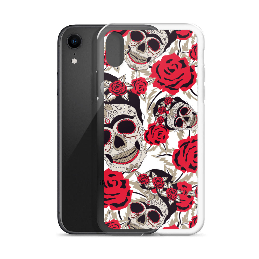 SUGAR SKULL iPhone Case