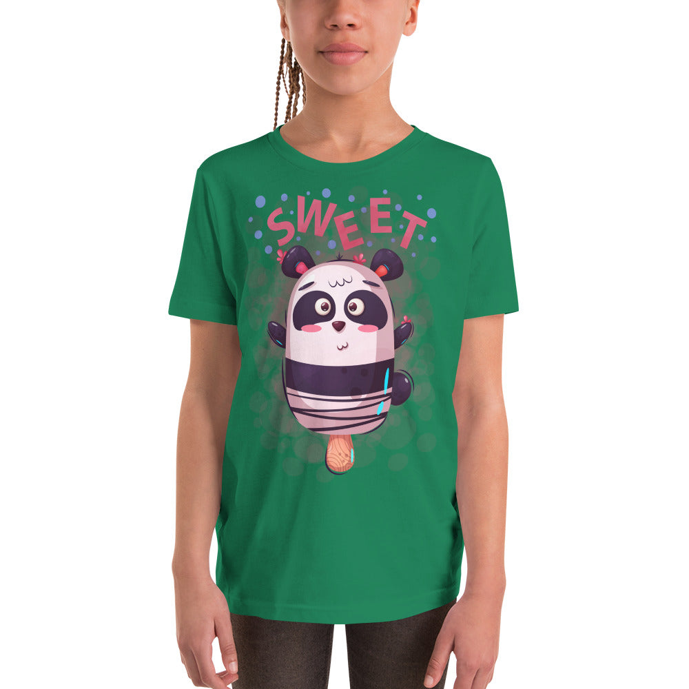 Sweet Panda Youth T-Shirt