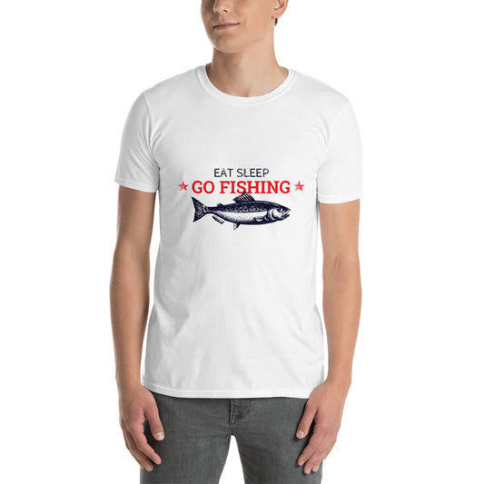 Eat Sleep Go Fishing T-Shirt