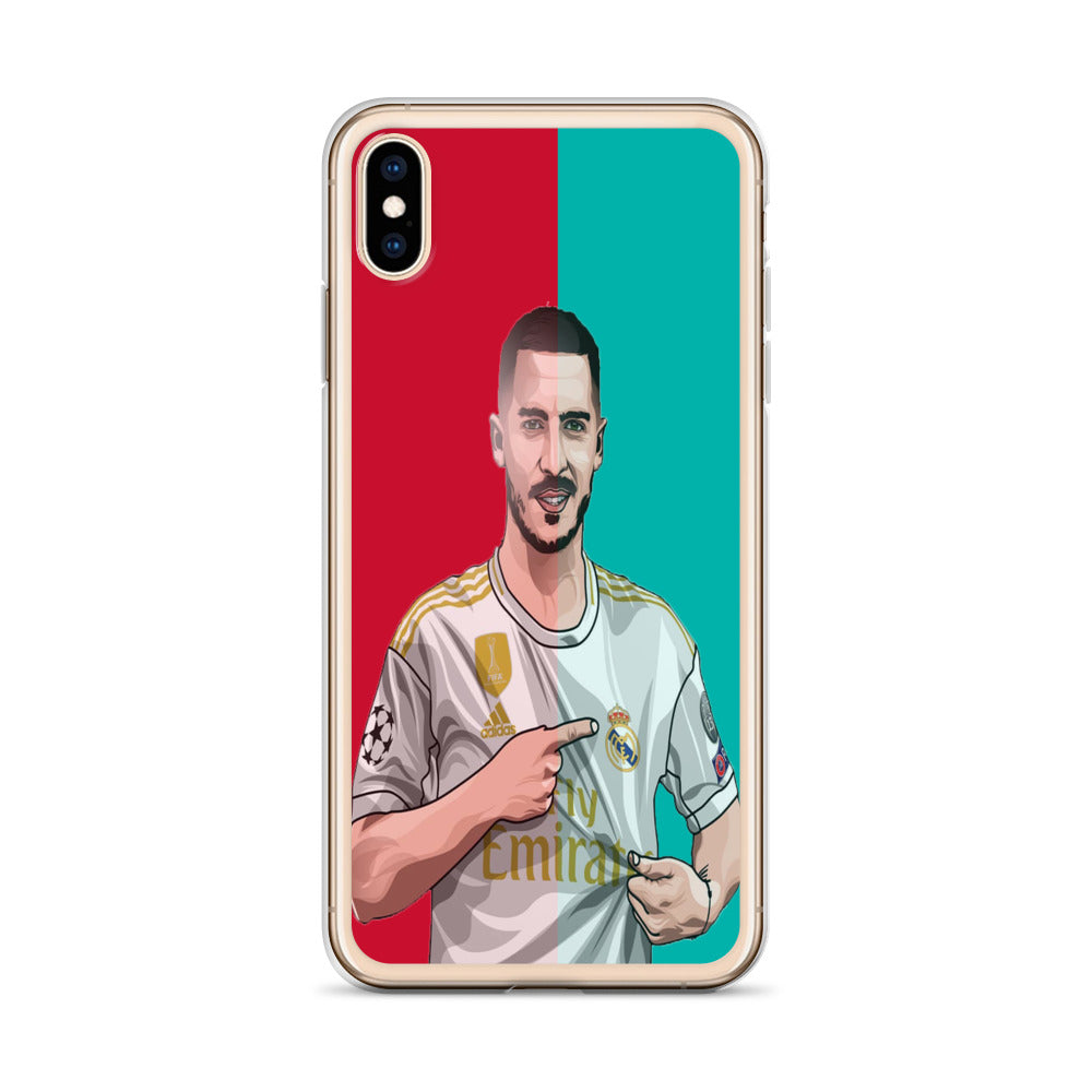 Eden Hazard iPhone Case