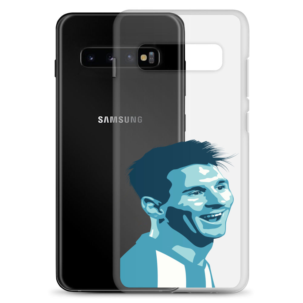 Lionel Messi Samsung Case