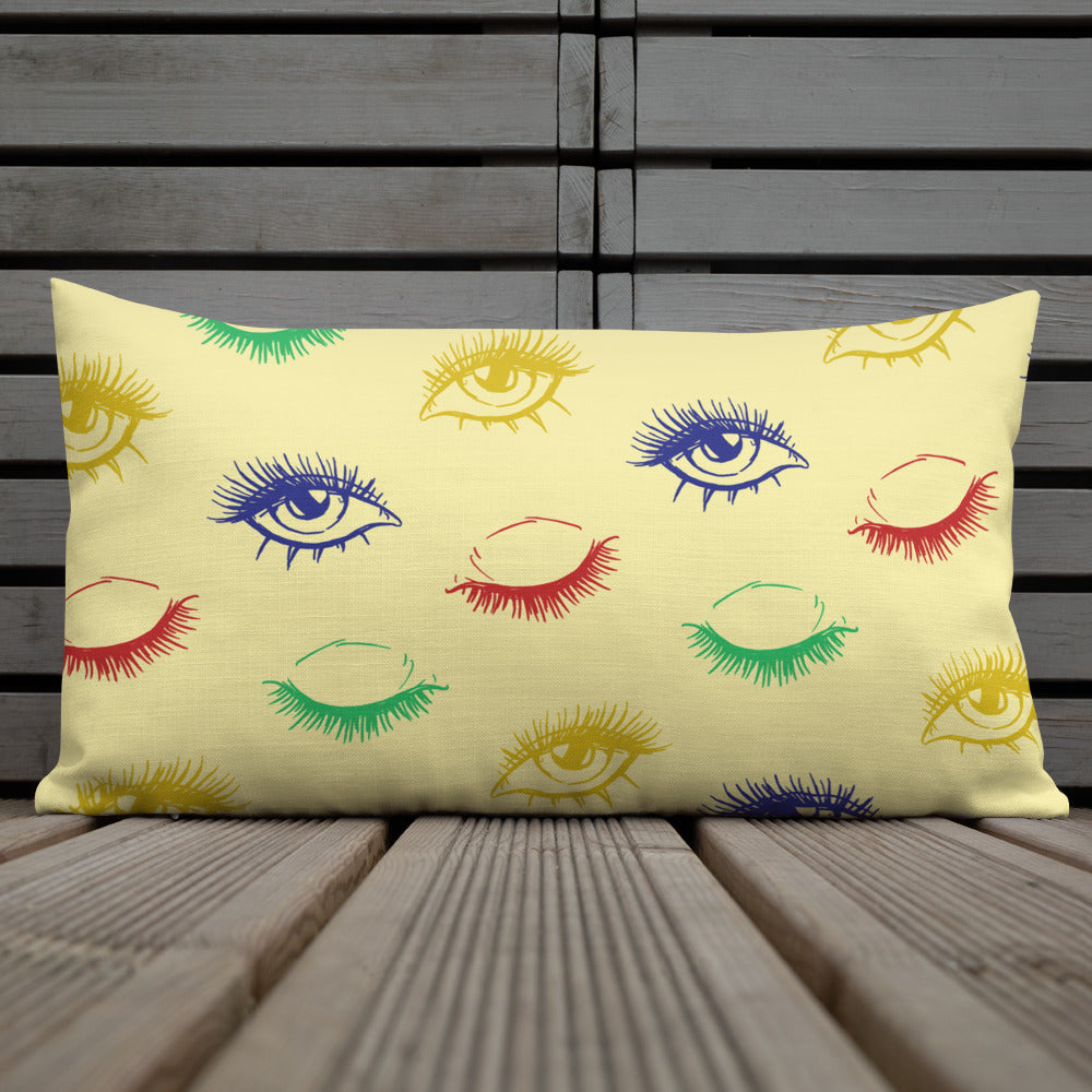 Eye Lash Pillow